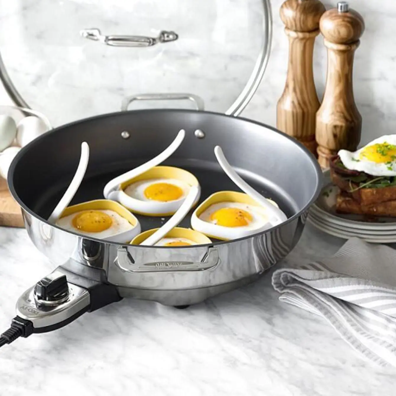 Egg Ring Silicone Cooking Tools 1pc Silicone Egg Ring