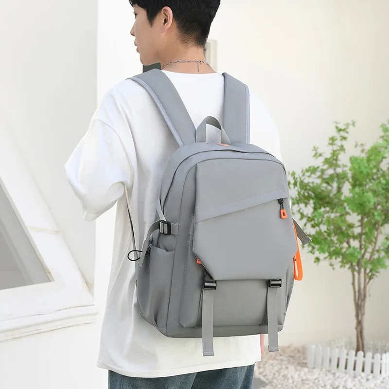QINNXER Backpack for men's fashion students Laptop stylish backpack leisure lightweight commuting work multifinonal travel bags