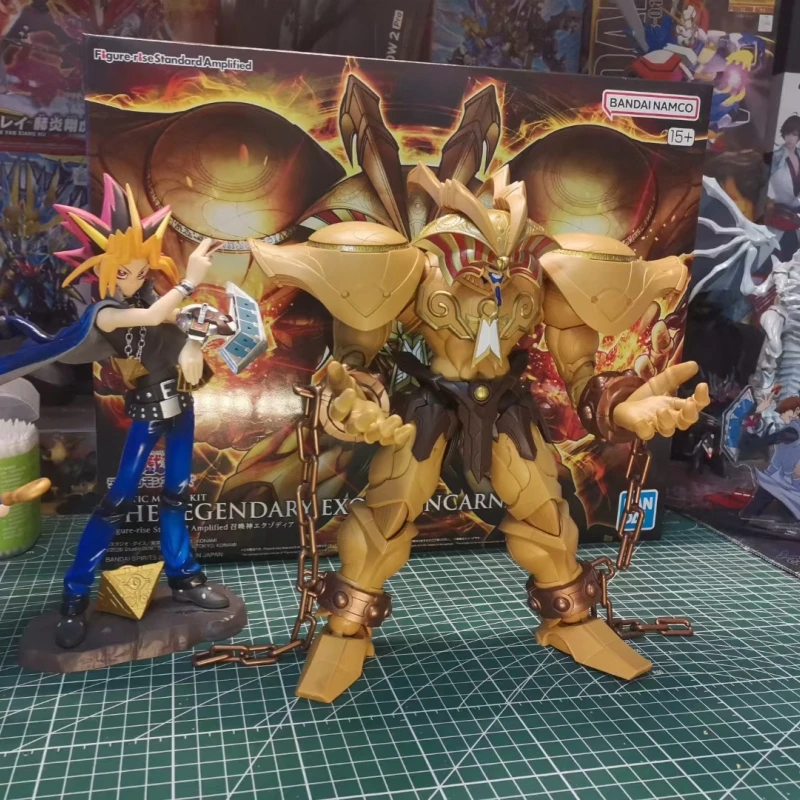 Originale The Legendary Exodia Action Figures Frs Bandai Figure-Rise Exodia Duel Monsters Incarnate Anime Model Toy Gifts