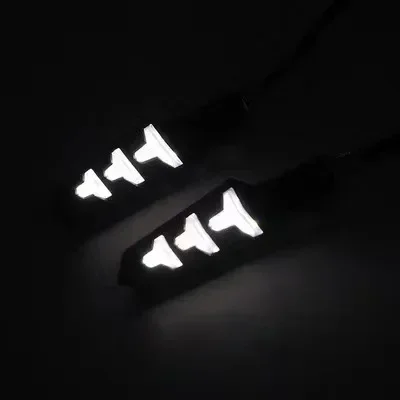 W-running water lamp