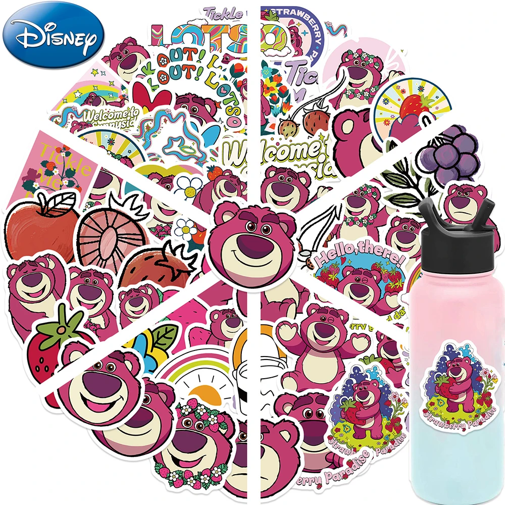 

10/30/50PCS Kawaii Disney Lots-o-huggin Bear Lots-o-huggin Bear Stickers Decals Kids Toys Waterproof Decorative Stationery Phone