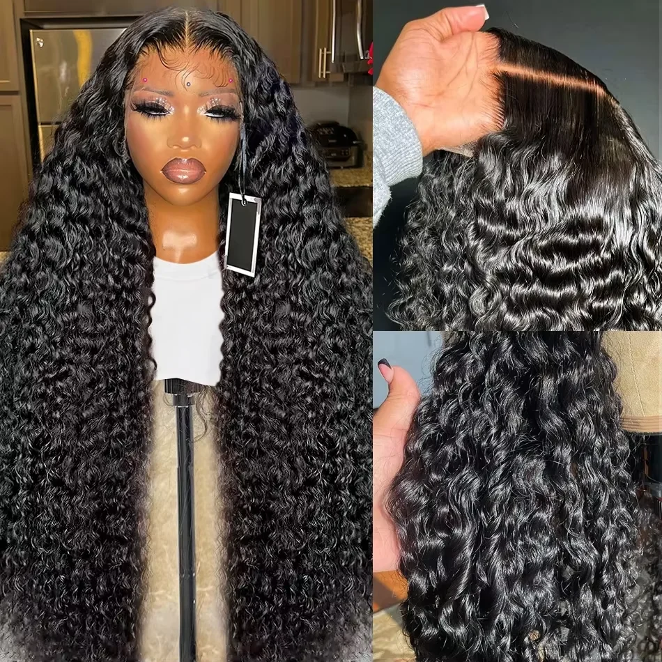 Human Hair Wig Loose Curly for Women