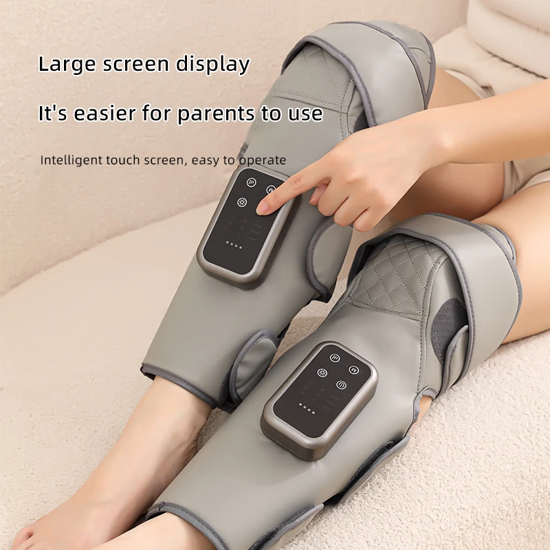 Smart Air Pressure Massager with Heat Compression and Fast Charge