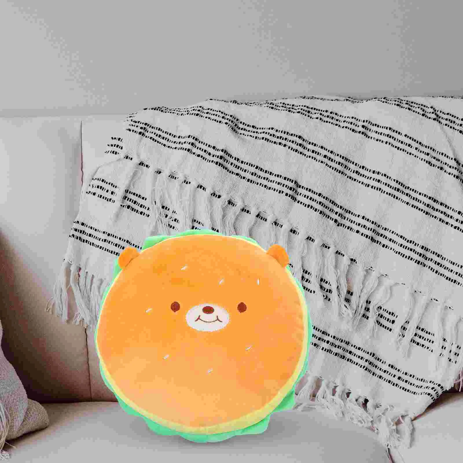 

Filling Pillow Girl Children’s Toys Stuffed Food down Cotton Hamburger Throw