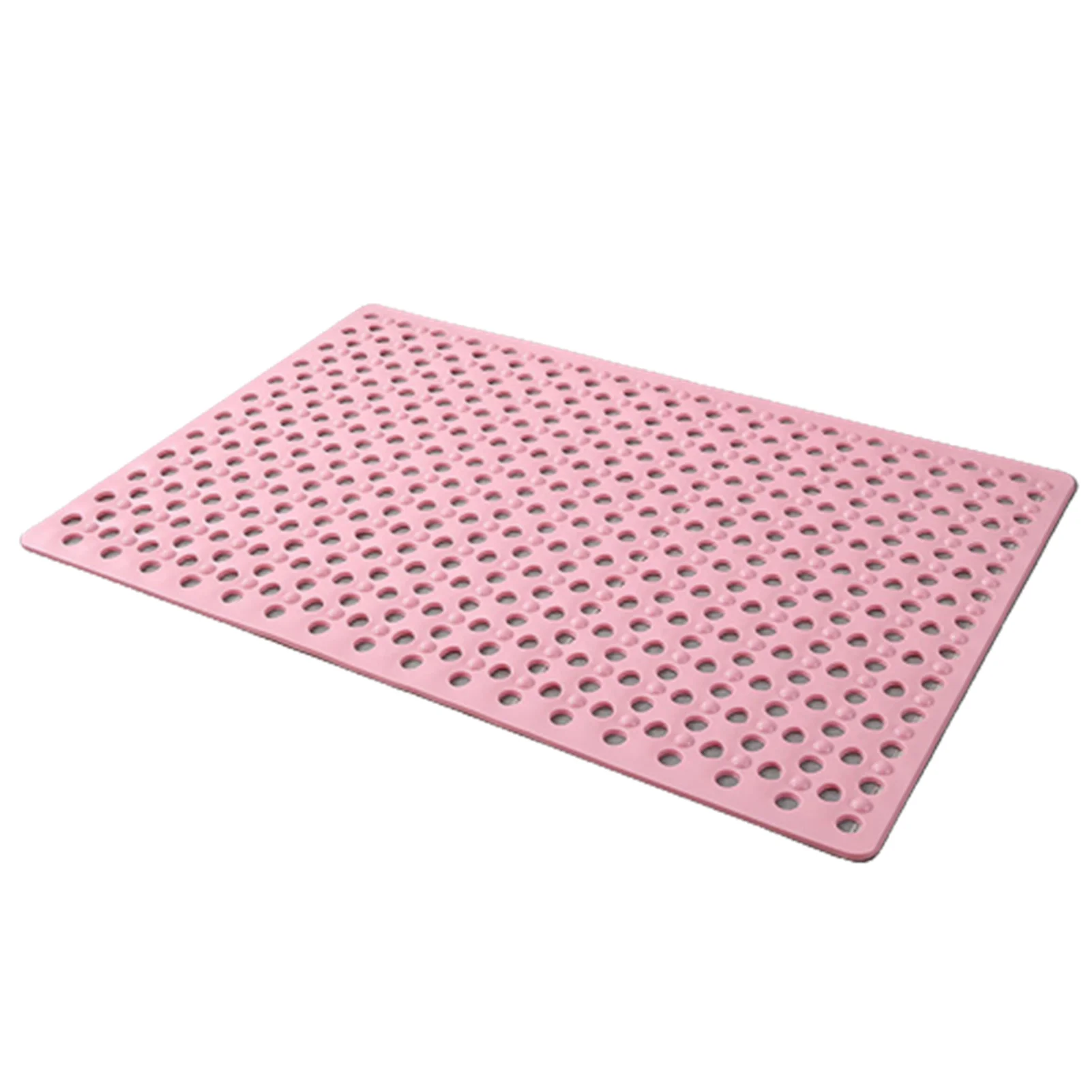 

Non Slip Mildew Resistant Bathroom Mats Shower Mat Bathtub Foot Mat with Drain Holes for bath floor shower tub spa