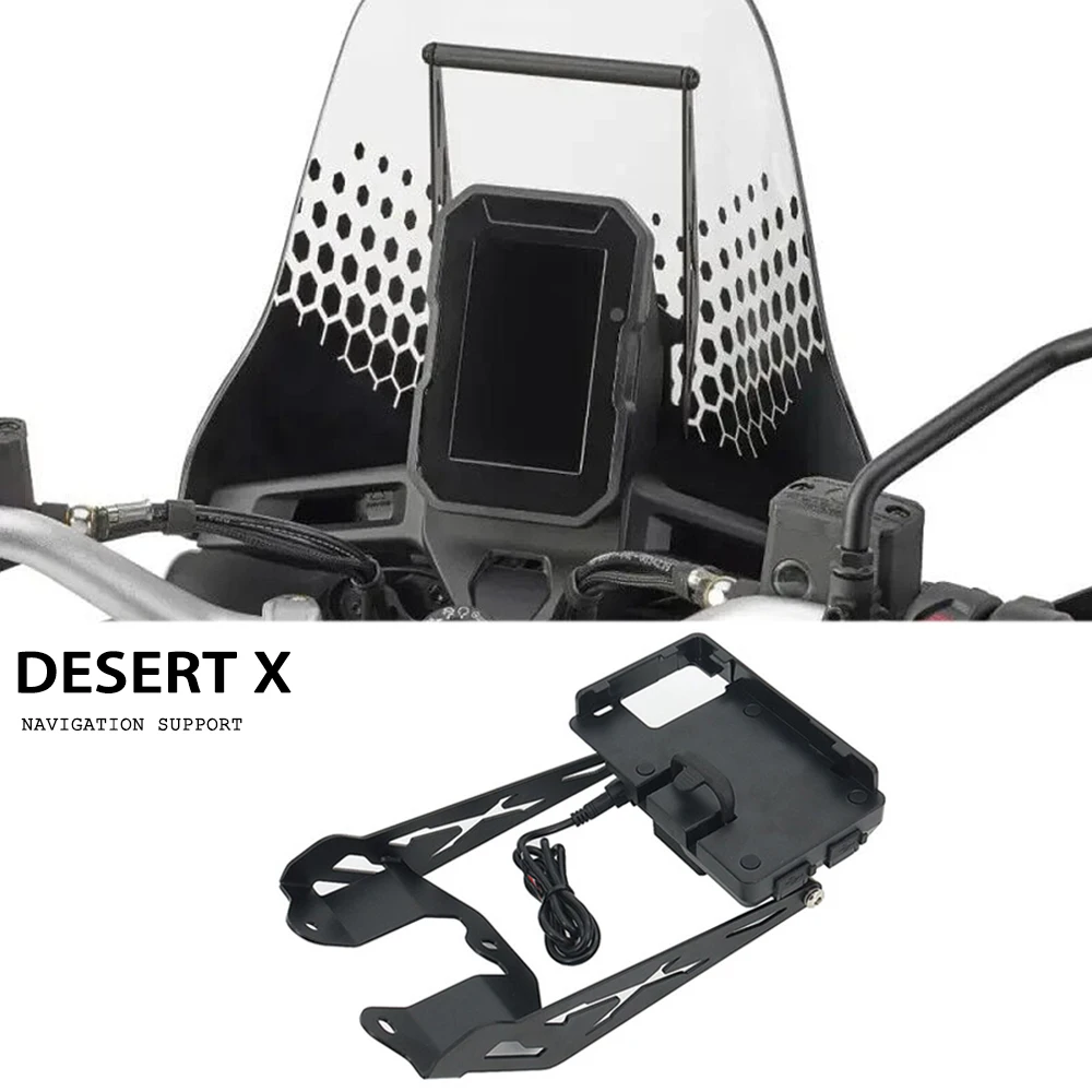 

Крепление для смартфона Ducati Desert X десерtx 937 22-23, аксессуары для мотоциклов, крепление для GPS навигации, монтажный кронштейн, адаптер, держатель