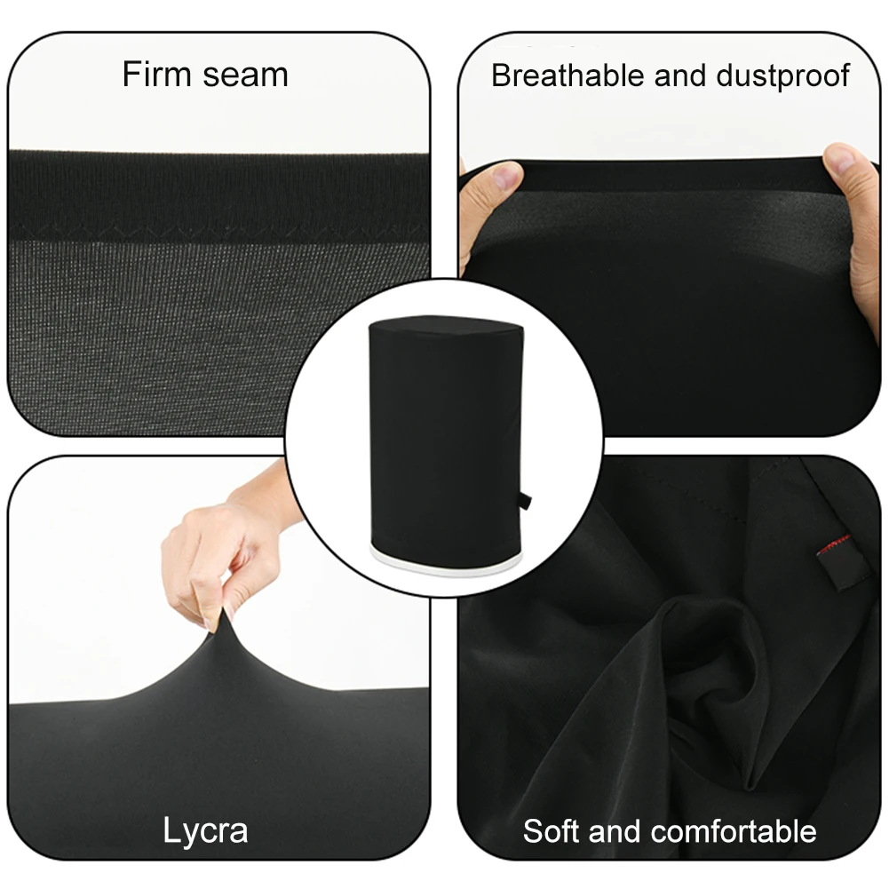 Elastic Dust Cover Lycra Speaker Cover Breathable Protective Skin Cover for Sonos Move & Sonos Move 2 Speaker