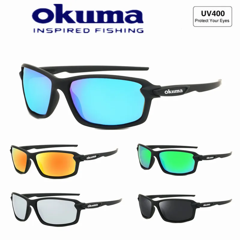 Okuma Polarized Sunglasses UV400 Men's and Women's Protective Outdoor Hunting Fishing Driving Cycling Travel Climbing Sunglasses polarized sunglasses fishing sunglasses
