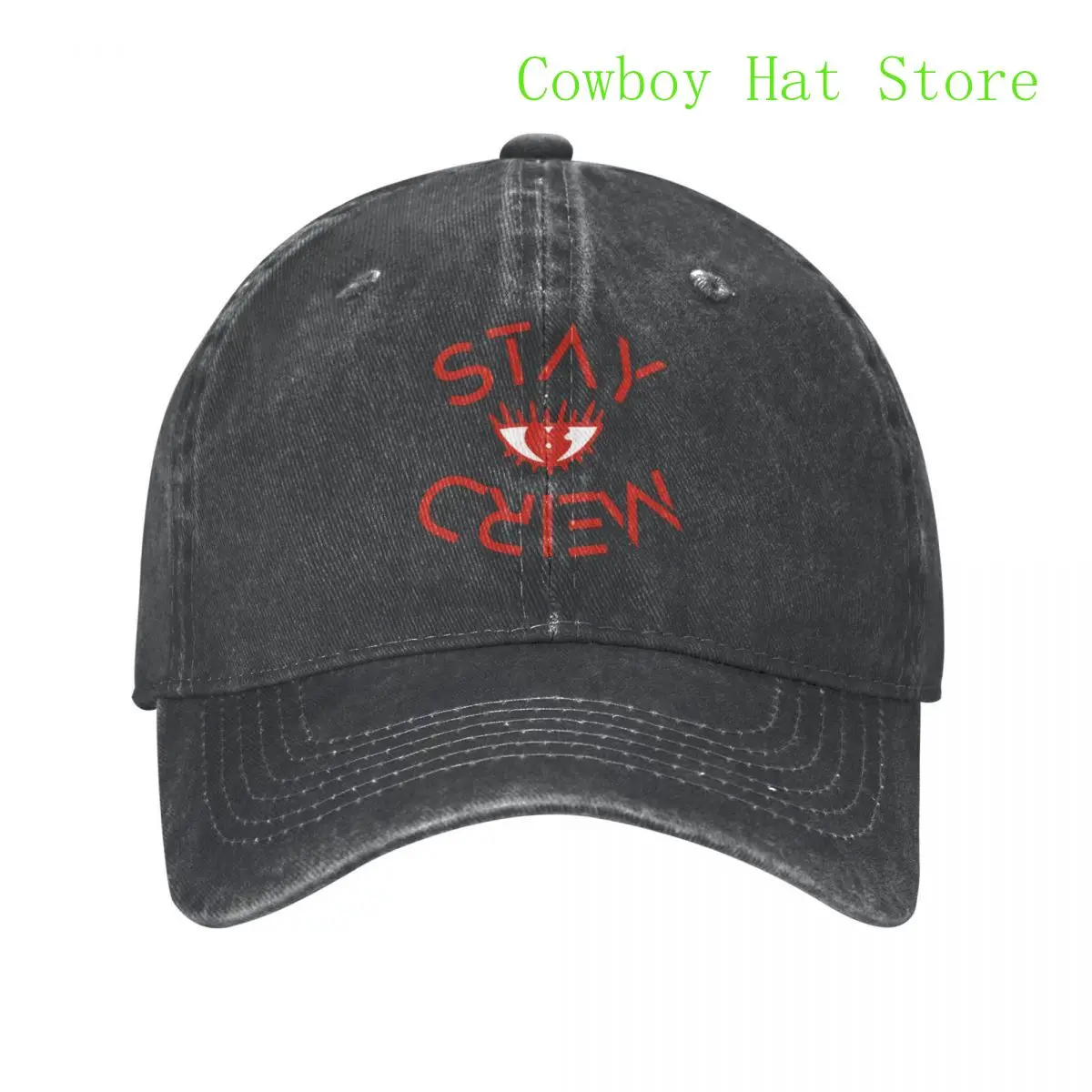 

Best Stay Weird Baseball Cap Beach Golf Men Hat Women'S