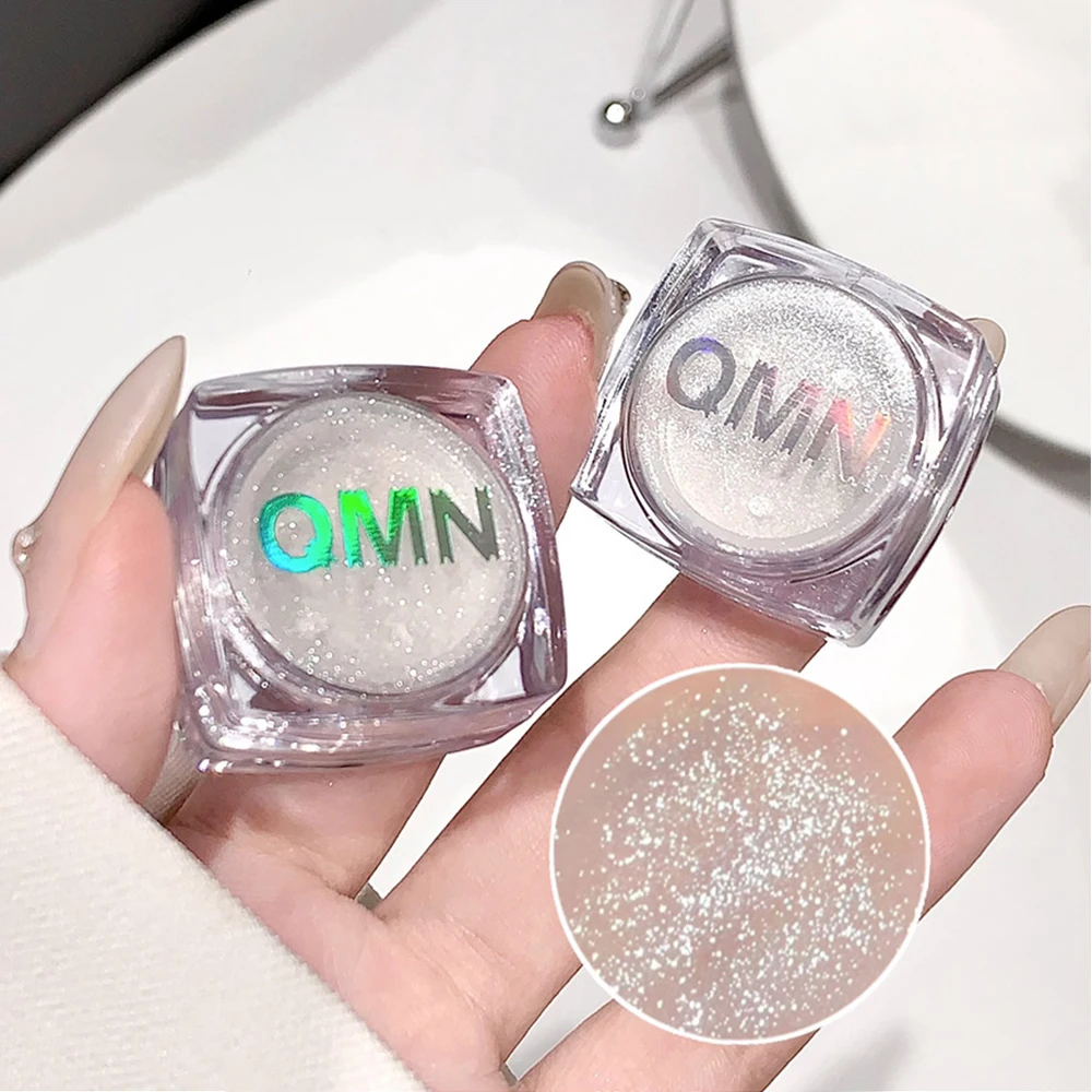 Dreamy High-gloss Glitter Powder Brightens The Face With Pearlescent 3D Contouring Can Be Used As Blush And Eyeshadow Makeup 3