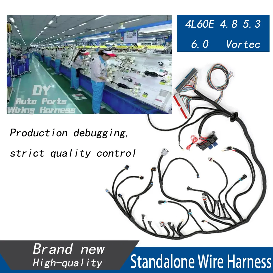 DRIVE BY CABLE DBC 1997-2006 LS1 STANDALONE WIRING HARNESS T56 or Non