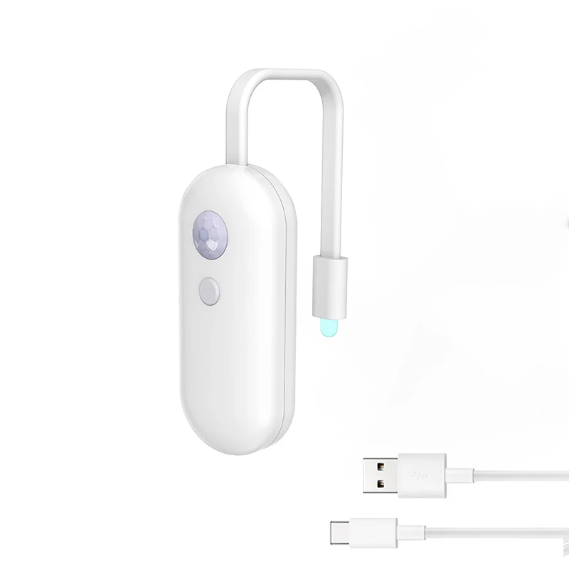 תאורת שירותים עם חיישן תנועה, אוטומטית - הדלקה/כיבוי, במגוון צבעים, עמידה במים, אידיאלית לשימוש בחדר האמבטיה