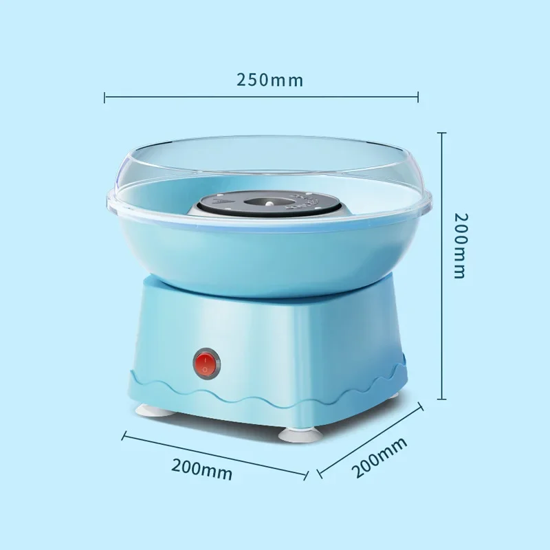 Cotton Candy Machine 1PC Kids Fancy Cotton Candy Making Electric Small Home Gift Birthday Party Portable