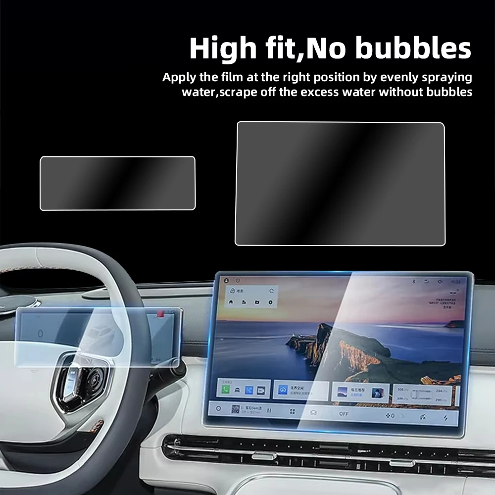 Protector de Pantalla de Vidrio Templado HD de 15.4 Pulgadas para el Sistema de Navegación del Geely Starray EM i 2026 6