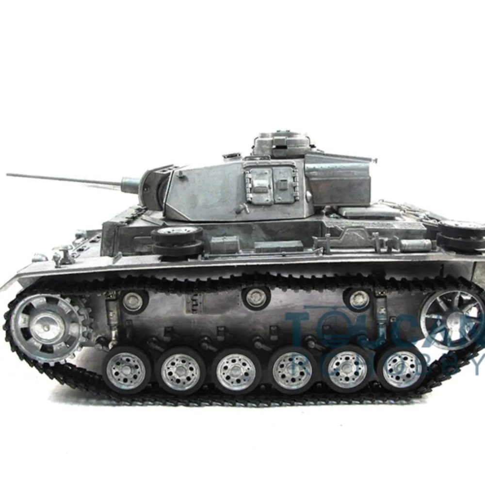마토 메탈 1/16 스케일 독일 팬저 III 적외선 버전 RTR RC 탱크 1223 선물용 장난감