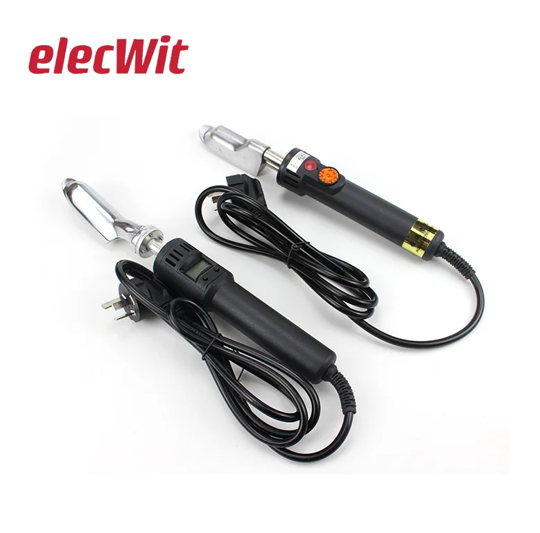 LED Mini Iron Small Iron 50~350 Adjustable Quick Heating Electric Household Travel Leather Clothing Wrinkle Removal 150w