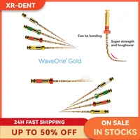Dental Wave One Gold Rotary Files Endo Root Canal Treatment Dentistry Instrument Dental Reciprocating Endo Files 1