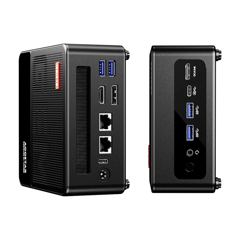 AOOSTAR GEM12 MAX ミニPC Ryzen 7 8845HS AOOSTAR GEM12+ 8845HS Mini PC Ryzen 7 PRO 8845HS (8C/16T, do 5,1