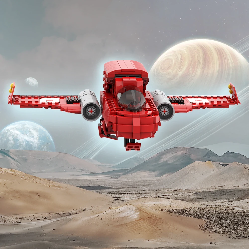 Gobricks No Man'S Sky Rasamamas S36 Distanziali Building Blocks Creatività Deep Space Vehicles Mattoni 130106 Modello Kids Toygift