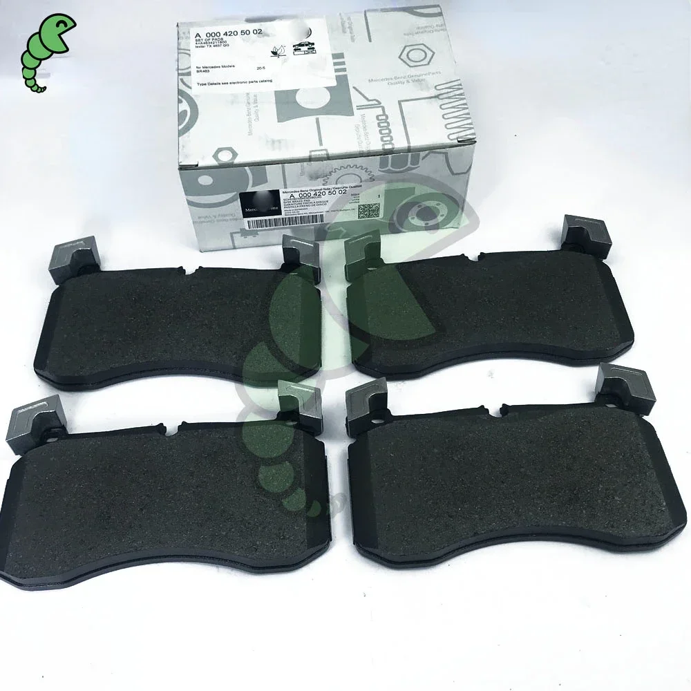 Front Brake Shoe Brake Pad Friction Plate For Mercedes-Benz W463 GL63 AMG A0004204603 A0004204105 0004205002