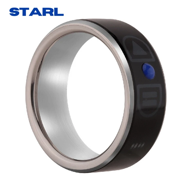 Cheap SACOSDING R3 Smart Ring Waterproof Heart Rate Body Temperature  Bluetooth-compatible Health For Women And Men Monitor For Android Phone |  Joom