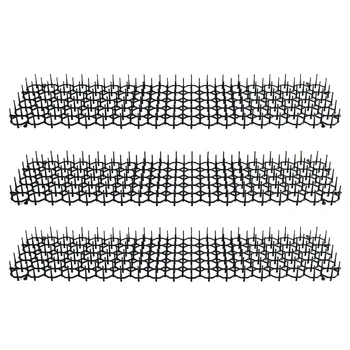 1Pc Anti-Cat Spikes Mat Anti-Climbing Fence Balcony Isolation Gardening Anti-Cat Thorn Net Dog Squirrel Repellent Pet Supplies