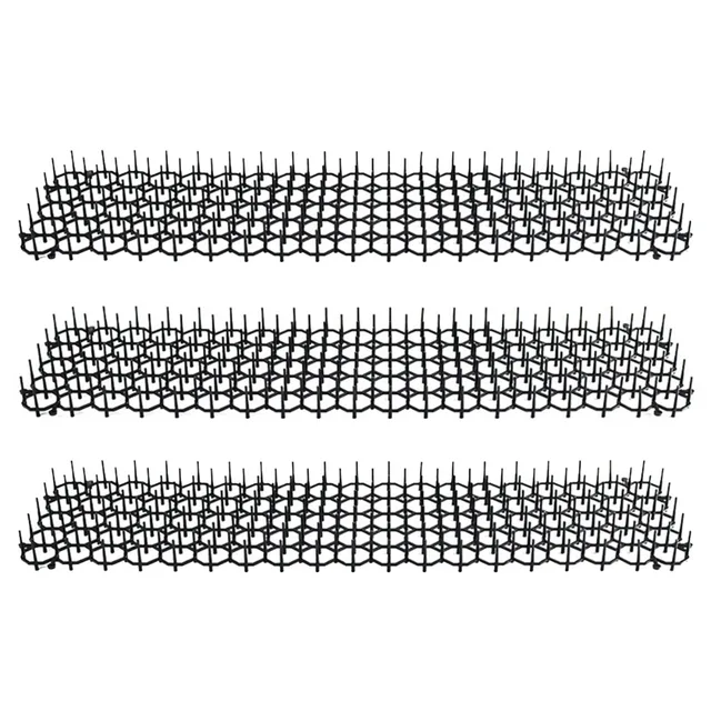 1Pc Anti-Cat Spikes Mat Anti-Climbing Fence Balcony Isolation Gardening Anti-Cat Thorn Net Dog Squirrel Repellent Pet Supplies