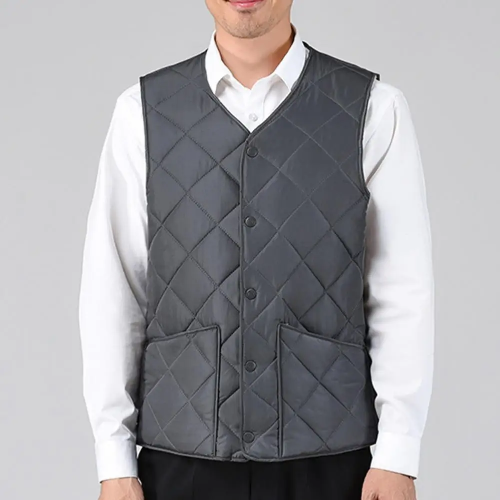 

Features: This men's vest, classic and fashionable, solid color and versatile, can keep you dry and cool.