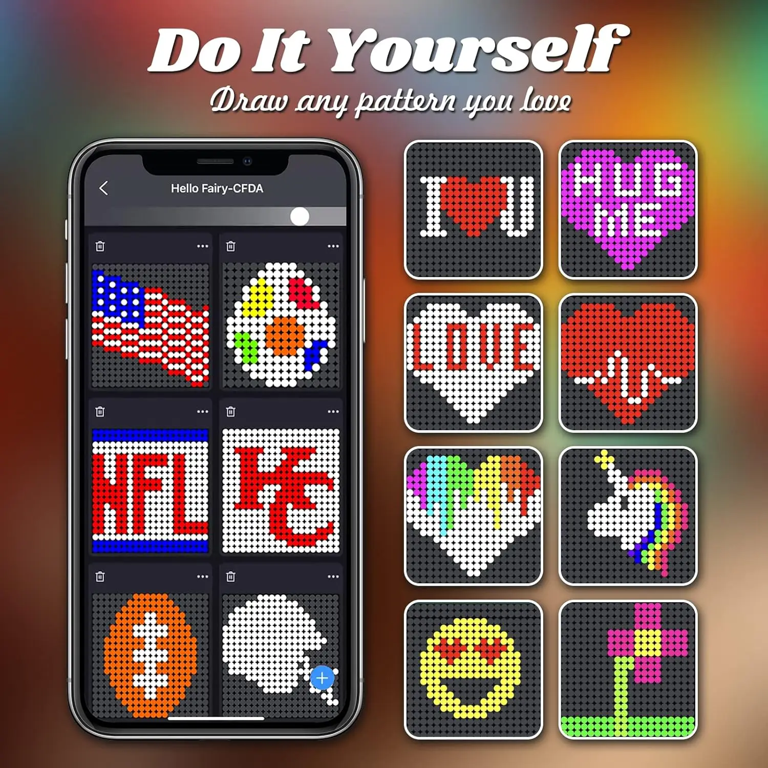 2/3M 400Leds SmartCurtain Lights APP LED DIY and Remote Control Background Wall Bedroom Decoration Light Valentine's Decoration