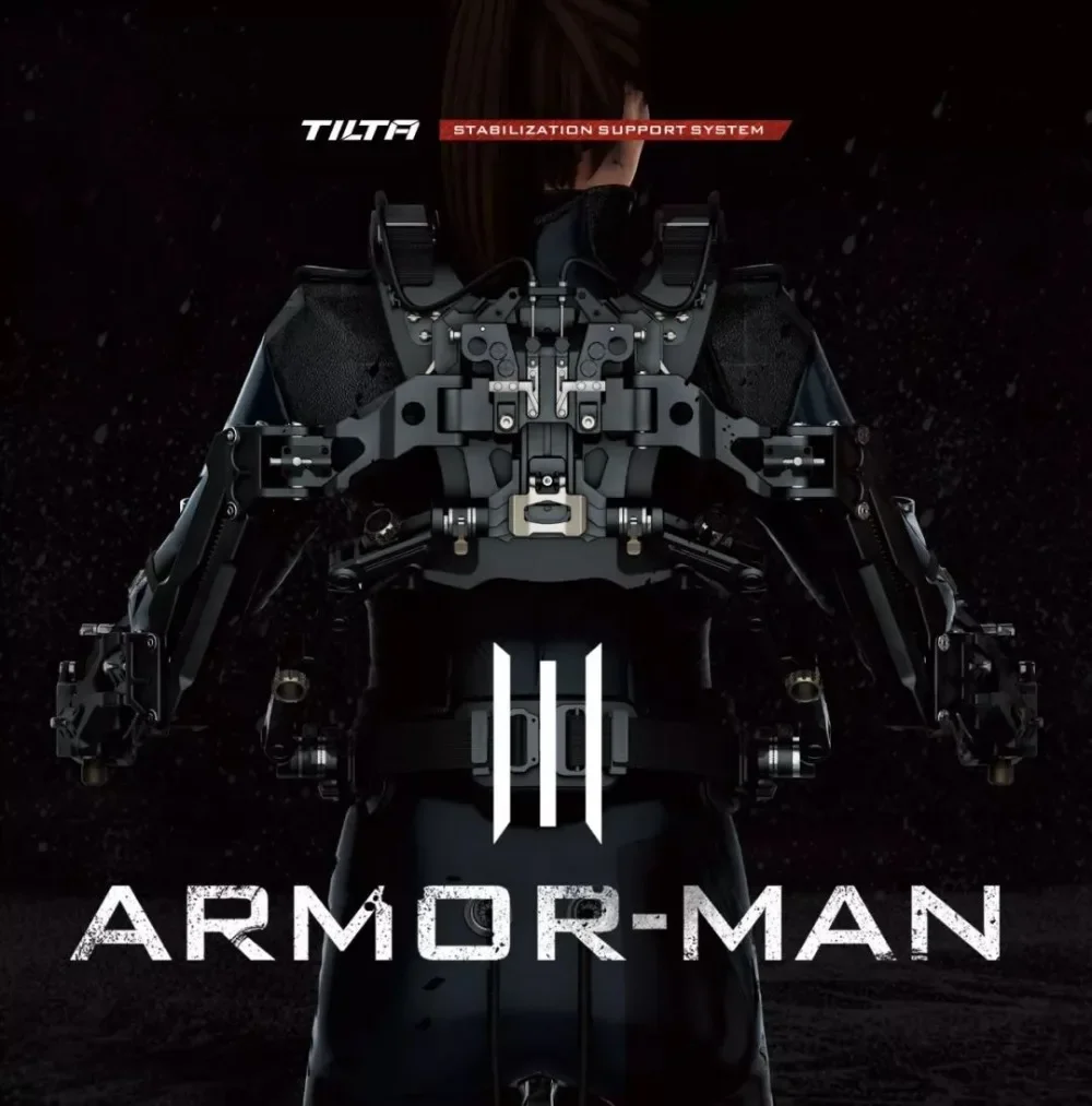 ╇ 틸타 ╇   맥스 아머맨 3.0 ARM-T03 스테디캠 짐벌 지원 시스템 3축 짐벌 스태빌라이저 홀드 베스트 암 케이스