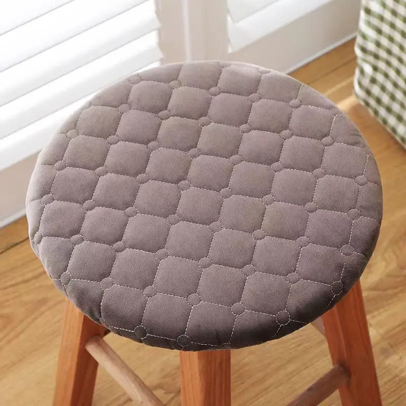 

Round stool cushion,Four seasons general purpose plus cotton,Round chair cover