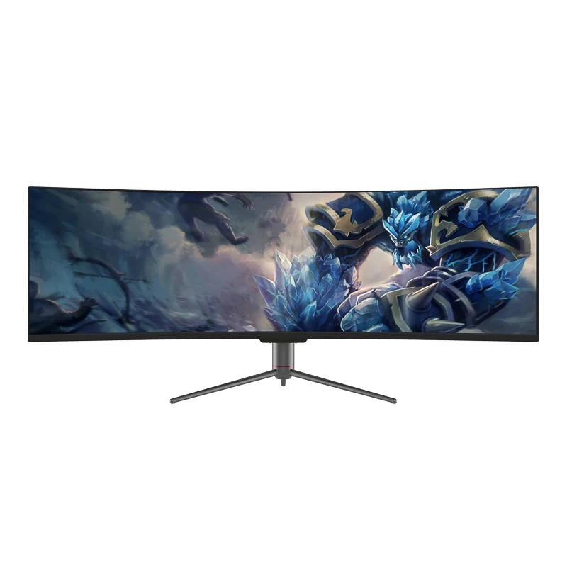 

widescreen odyssey g9 curved gaming monito 49 inch ELED 4k R1800 free sync monito gaming