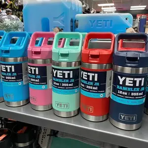 Yeti Rambler Tumbler Magslider Lid 20 Fl Oz  26 Oz Yeti Rambler Size  Comparison - Water Bottle & Cup Accessories - Aliexpress