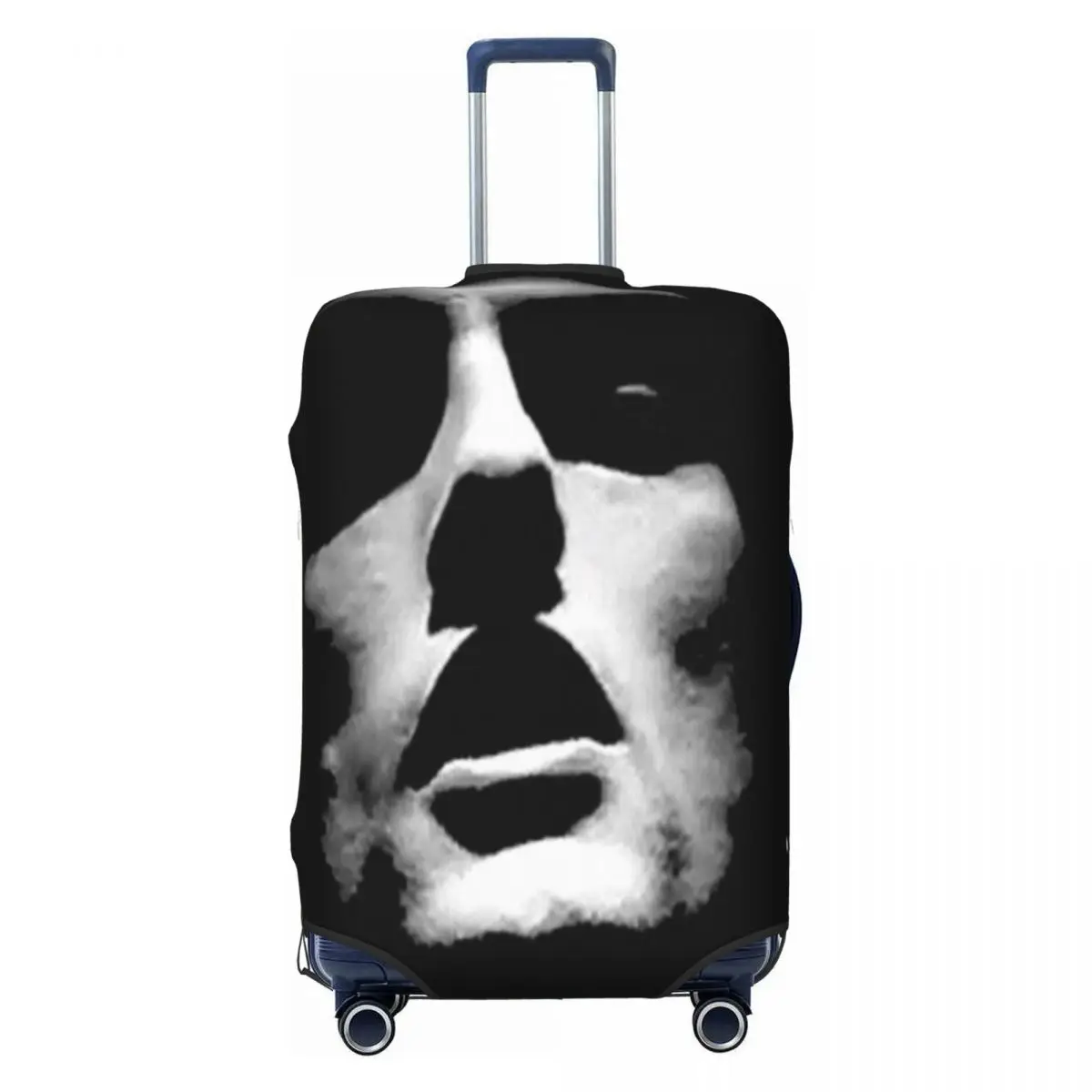 

Черный чехол для чемодана No 1A