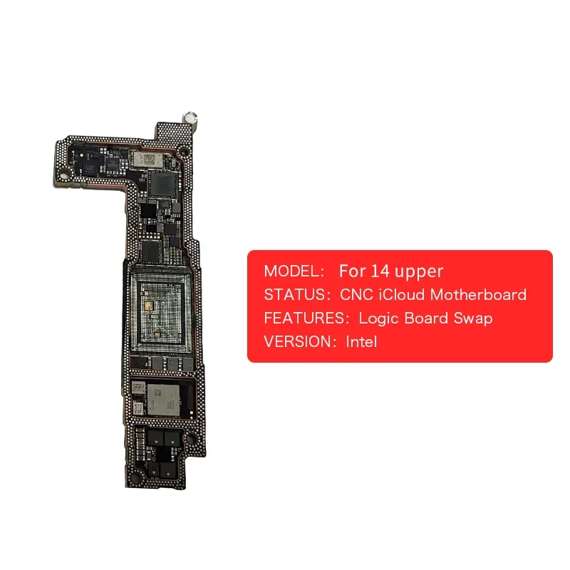 CNC Motherboard For IPhone 14 14Pro 14Promax 14Plus Intel