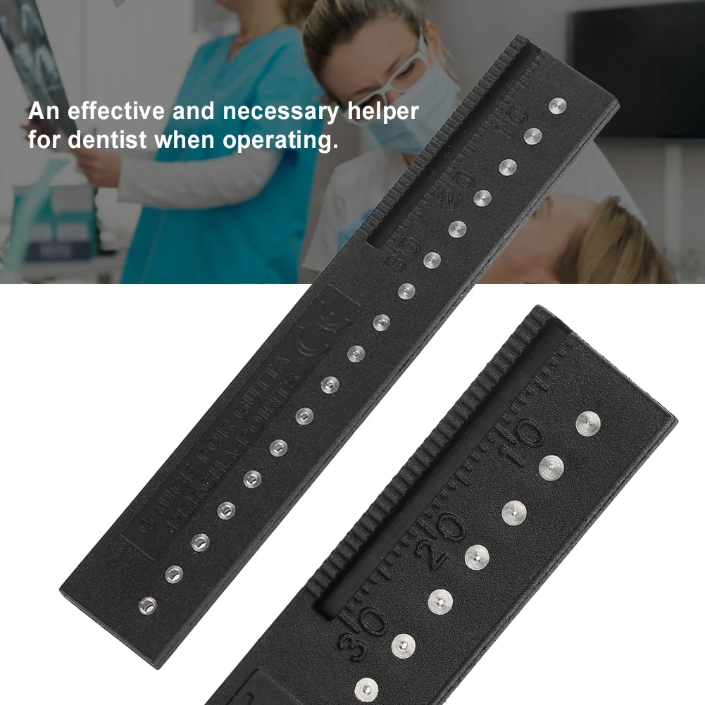 Рисунок 3 - Шкала для измерения пролетных точек Гутта перча