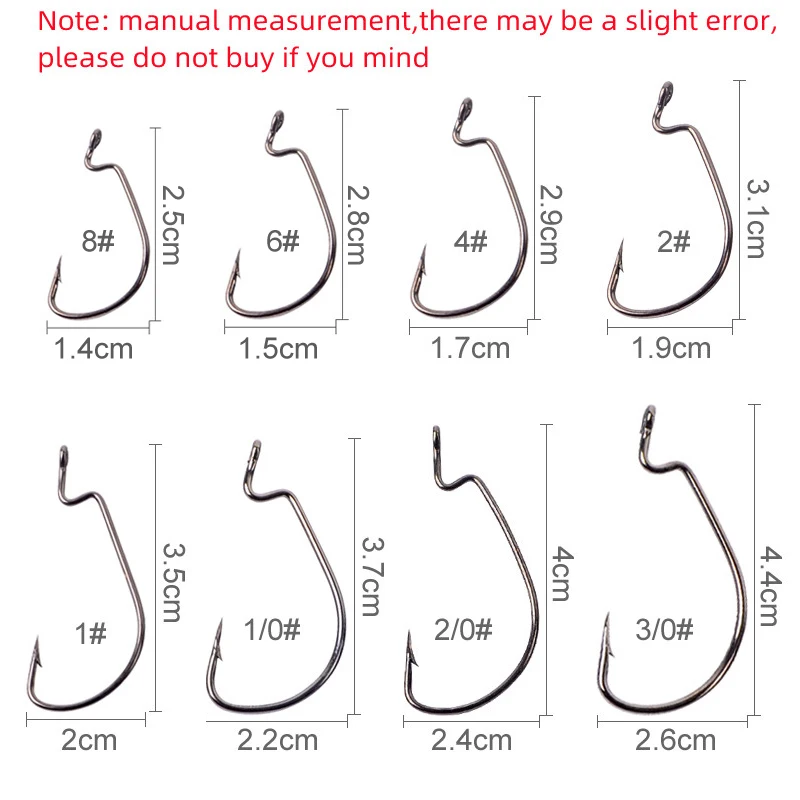  slider image of 50pcs Crank Hook Set