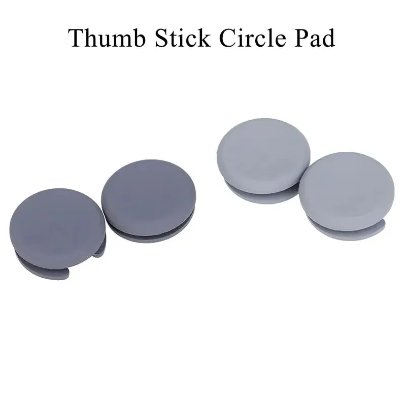 2 Teile/los Ersatz Joystick Thumb-Stick Kreis Pad Für Neue 3DS XL 3DSLL Pilz Kopf 2DS 3DS Joystick Hut Joystick.