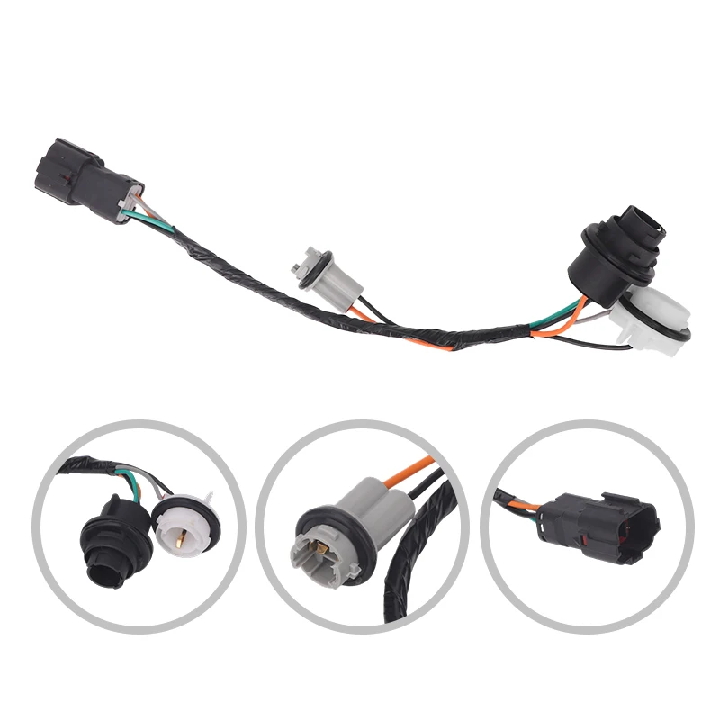자동차 테일 램프 소켓 및 와이어 하네스 후면 램프 배선 현대 투싼 2016-2018 교체용 92480-D3010 자동차 액세서리