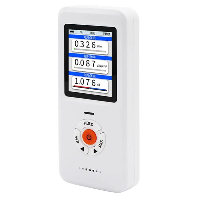 ABUI-1 PCS 전자기 방사선 감지기 디지털 EMF 측정기 가정용 TFT 2.0 컬러 디스플레이