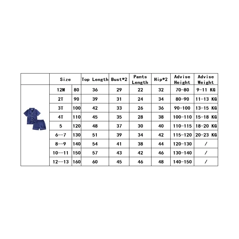 Comfortable Summer Pajama Sets for Boys Girls Silk Satin Top+Pant Long Sleeve Solid Silky Pyjamas Nightgown Children Sleepwear kids clothing set kids pajamas set kids pajamas pajama sets