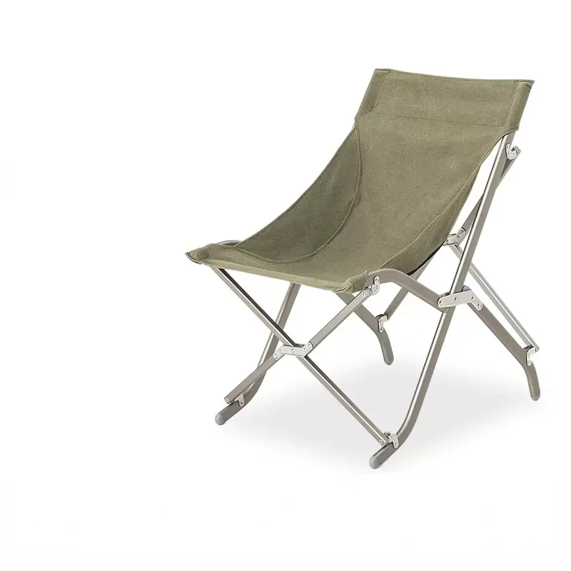 

Outdoor Folding Chair Lazy Moon Chair Portable Exquisite Camping Supplies Equipment