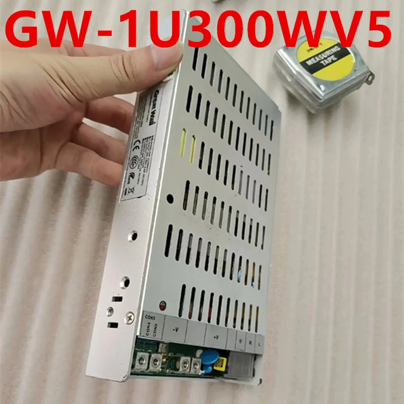 

90% New Original LED Power Supply For GREAT WALL 5V 300W GW-1U300WV5