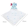 Personalized Baby First Name Comforter Sensory Security Blanket Plush Accessories Newborn Towel  Animal Toy Custom Blanket Gift 4