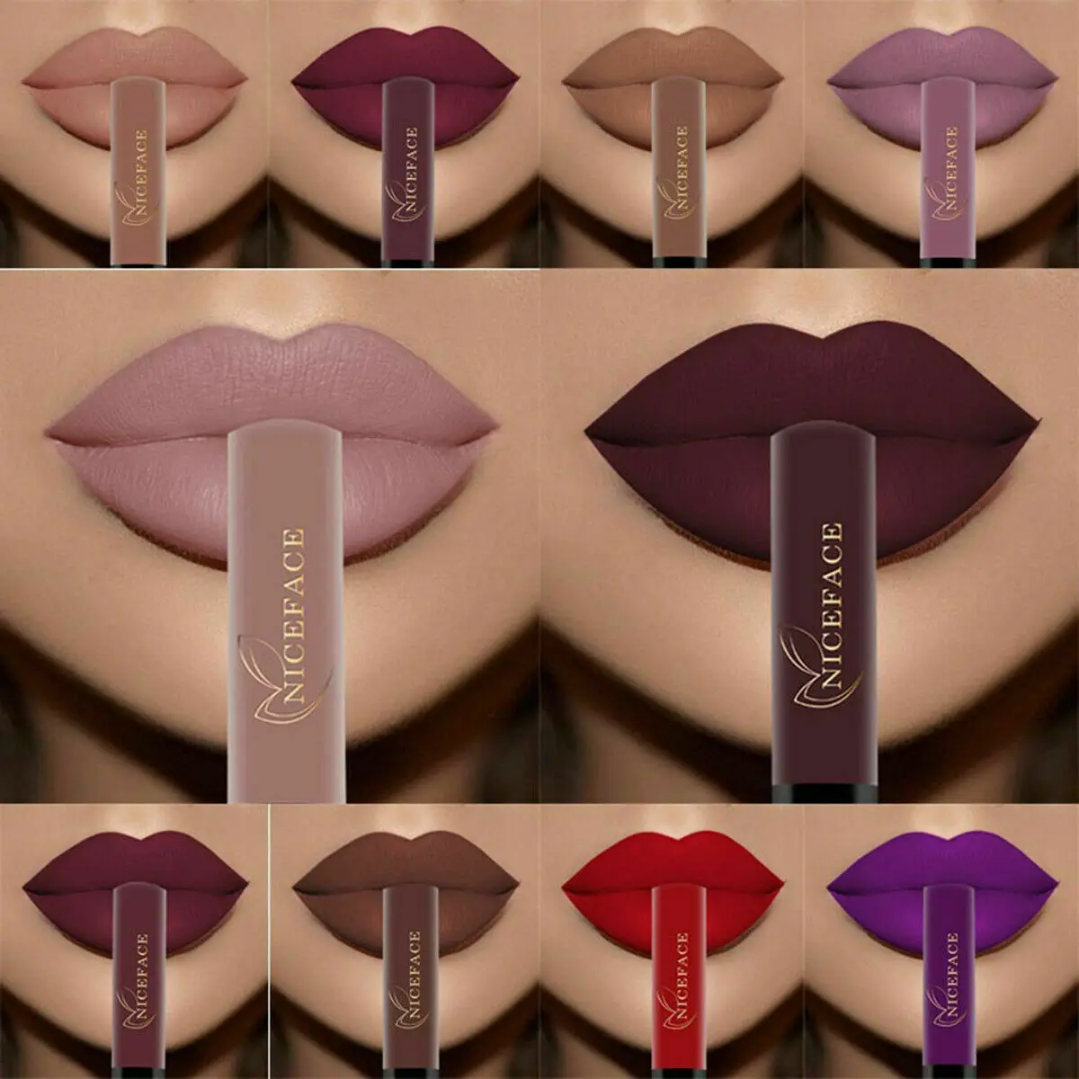 Best Lip Gloss 25 Color Waterproof Matte Lip Gloss Liquid Lipstick Waterproof Lasting Cosmetic Lip Gloss Makeup Cosmetics_voghion.com