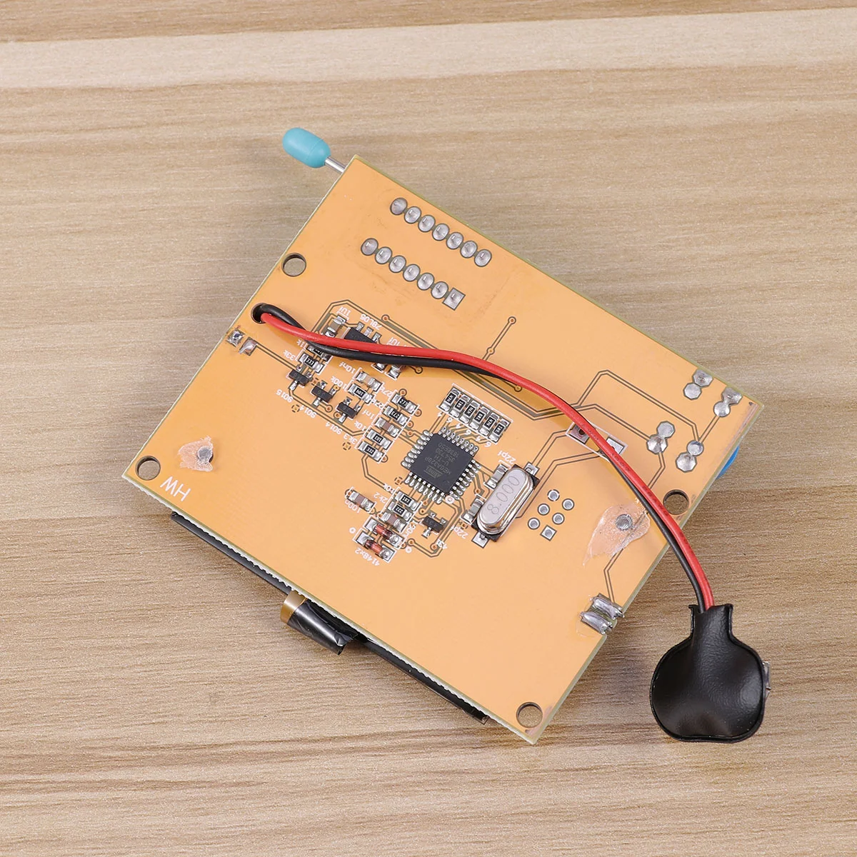 LCD Digital Tester DIY Meter Backlight Diode Triode Capacitance ESR Meter LCD Meter 2
