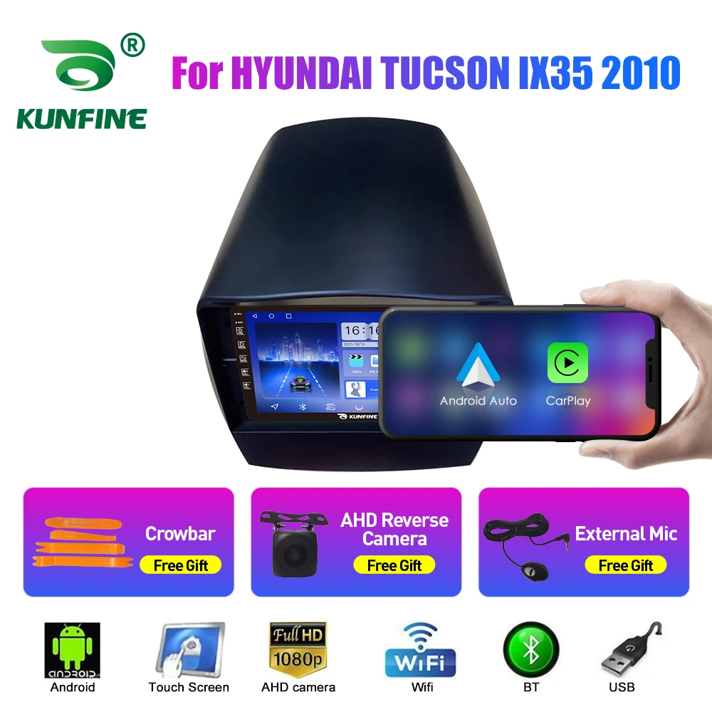 

Car Radio For HYUNDAI TUCSON IX35 2Din Android Octa Core Car Stereo DVD GPS Navigation Player Multimedia Android Auto Carplay