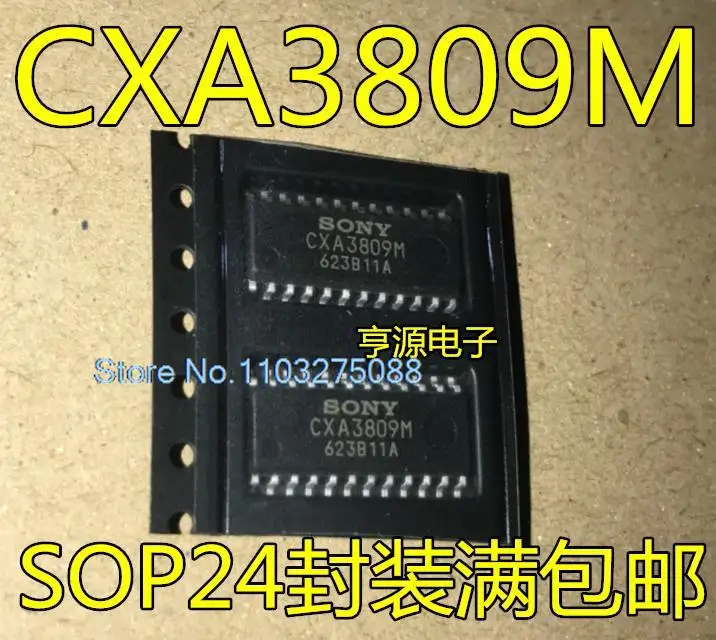 

(5PCS/LOT) CXA3809 CXA3809M CXA2075M SOP24 New Original Stock Power chip