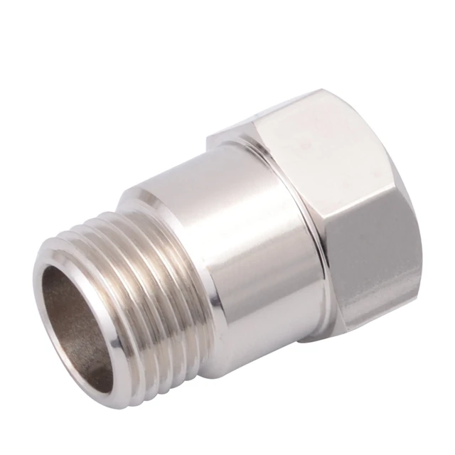 2 Adattatori Sensore Ossigeno Auto M18x1.5 - Estensione 45mm Per Eliminare Spia Motore, Universali - Foto 8