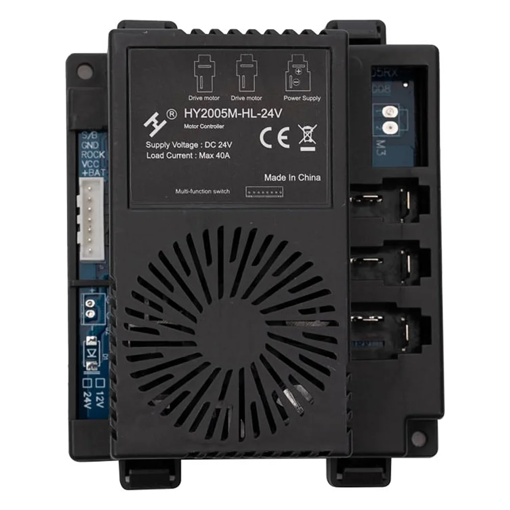 HY2005M-HL-24V 어린이 전기 자동차 2.4GHz 원격 제어 수신기 어린이 전기 자동차 수신기 교체 부품